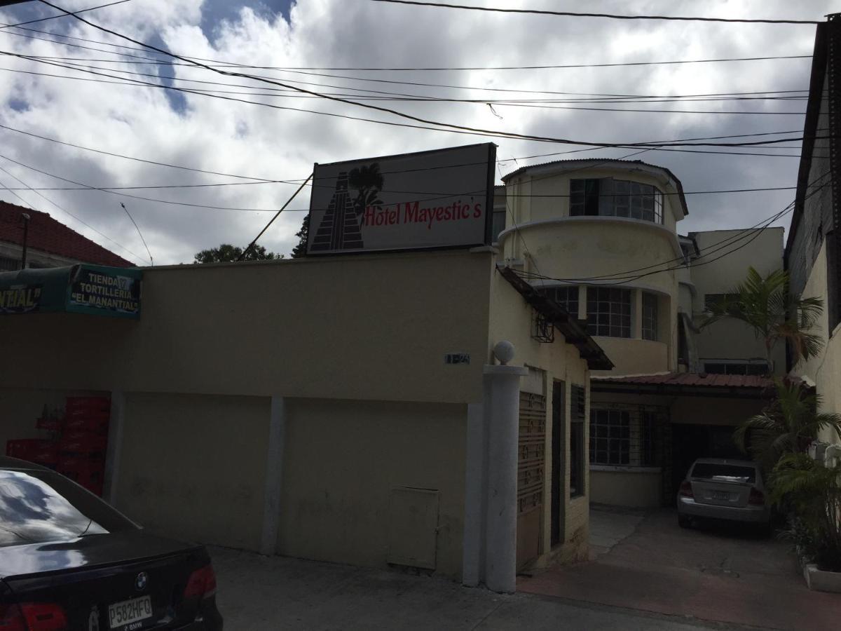 Hotel Mayesstic Guatemala Exterior foto